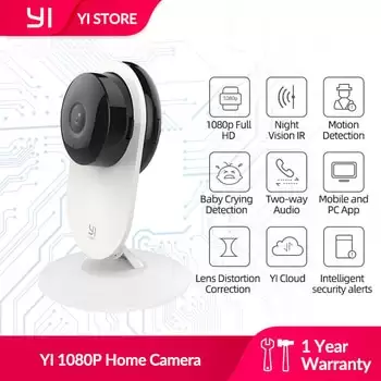Order In Just $26.91 Yi 1080p Wifi Wireless Ip Security Home Camera Baby Crying Detection Cutting-edge Design Night Vision Surveillance System Global At Aliexpress Deal Page