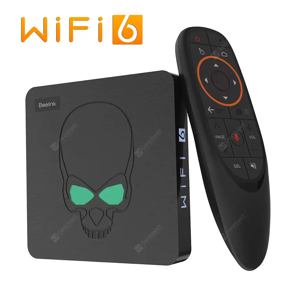 Order In Just $129.99 Beelink Gt King Tv Box Android 9.0 Amlogic S922x Hexa-core G52 Mp6 Ngraphics 4gb Lpddr4 64gb Rom Wifi 6 Bluetooth 4.1 4k 75hz At Gearbest With This Coupon