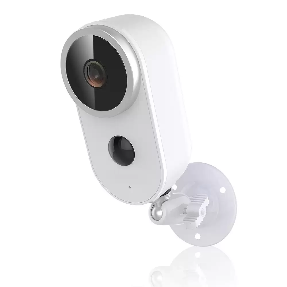 Order In Just $24.99 Digoo Dg-a4 1080p Wireless Battery Powered Smart Wifi Security Rechargeable Camera With 360° Adjustable Holder Ir Night Vision Motion Detect 2-way Audio Monitor - White With This Coupon At Banggood