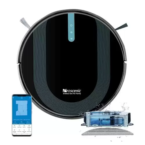 Order In Just €145.36 In Europe Proscenic 850t Smart Robot Cleaner With This Discount Coupon At Geekbuying