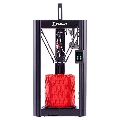 Order In Just $499.99 Flsun Sr 3d Printer, Pre-assembled, Dual Drive Extruder, Auto Levelling, 150mm/s-200mm/s Fast Printing, Capacitive Touch Screen, 260mm X330mm With This Discount Coupon At Geekbuying