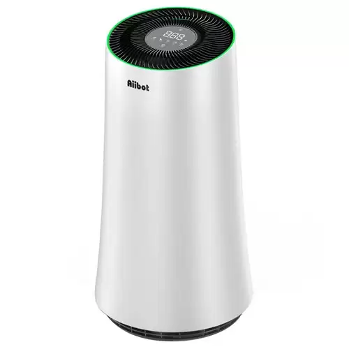 Order In Just $309.99 Aiibot A500 Air Purifier 4-stage Filter With Led Touch Screen And Mode Switch For Inhalable Particles, Pollen, Dust, Bacteria, Mold, Formaldehyde - White With This Discount Coupon At Geekbuying