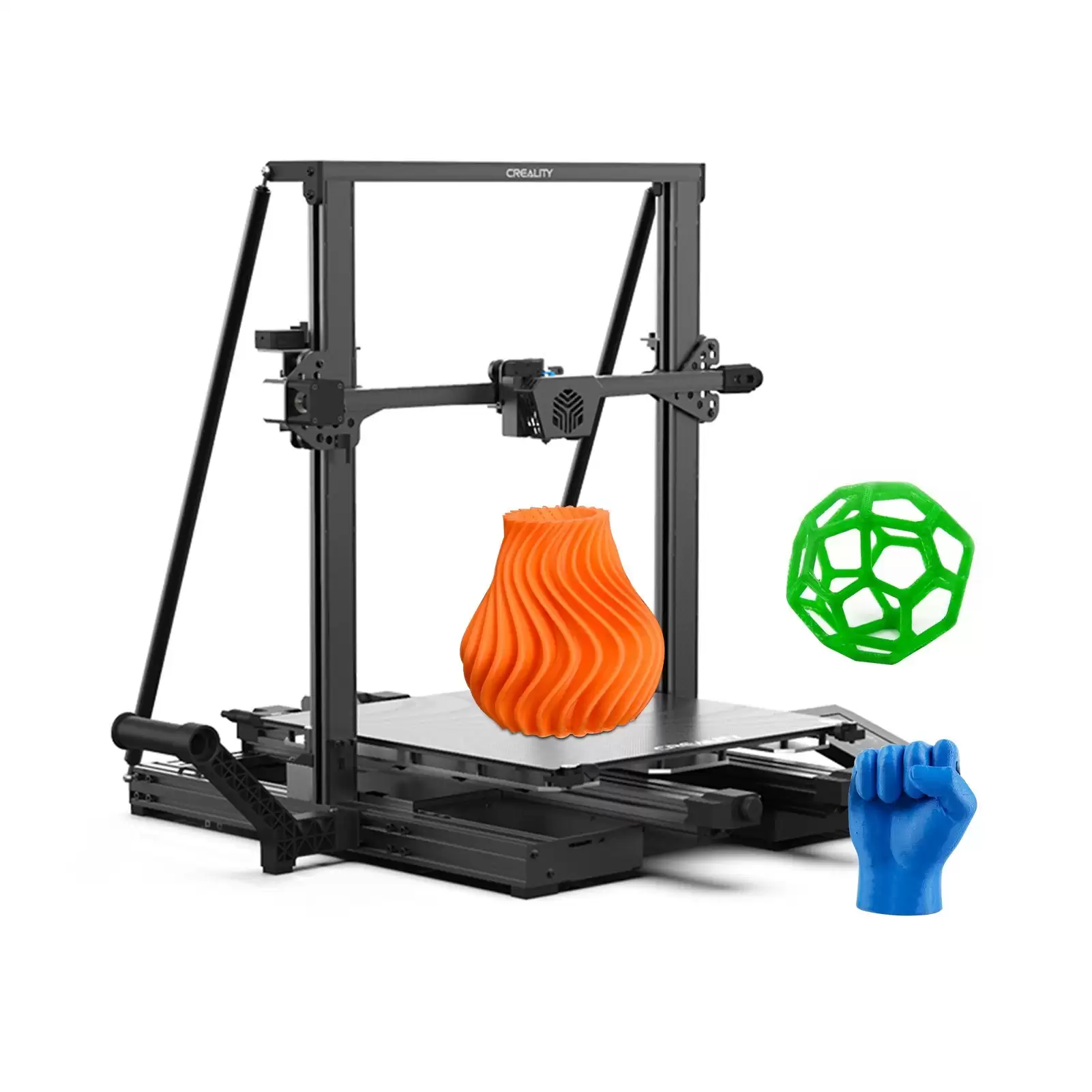 Order In Just $729 Original Creality Cr-6 Max High Precision 3d Printer At Tomtop