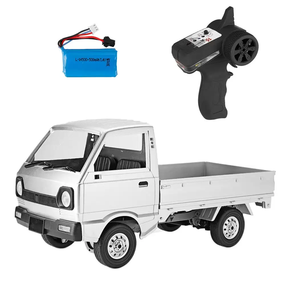 Order In Just $36.45 Wpl D12 1/10 2.4g 2wd Military Truck With This Coupon At Banggood