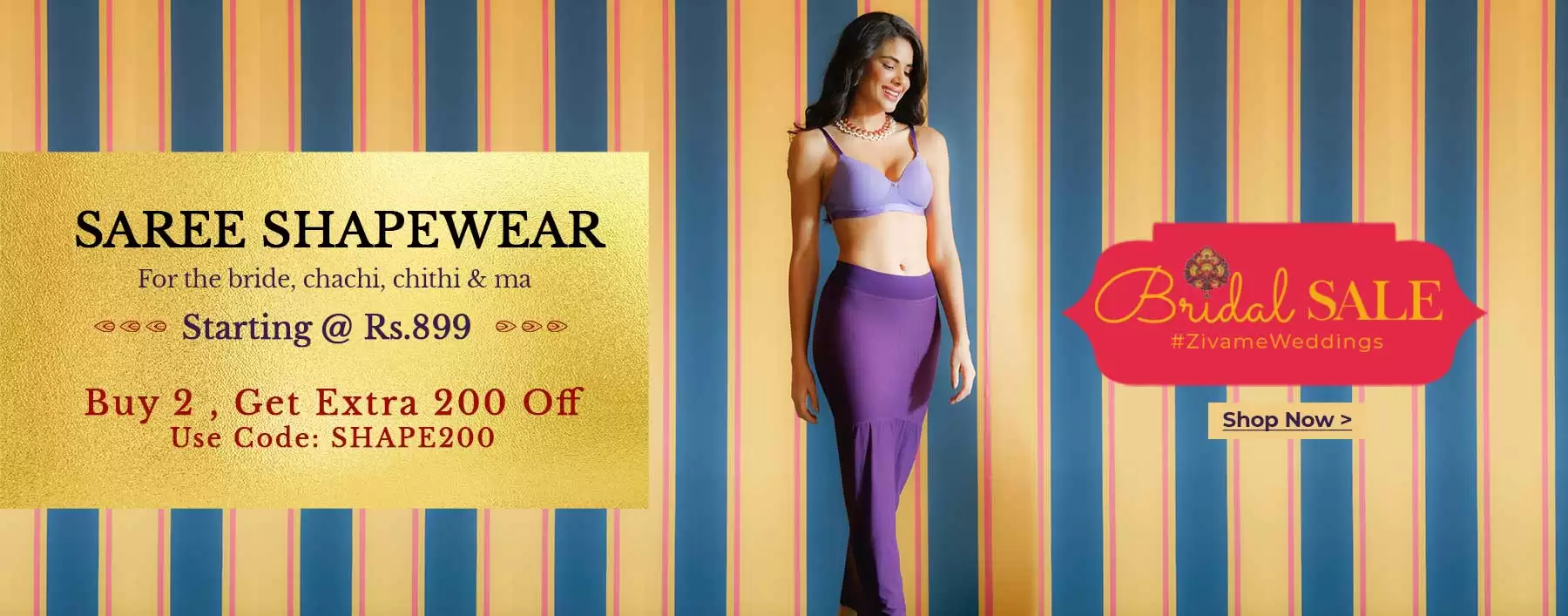 Buy 2 Get Extra Rs.200 Off On Shapewear With This Discount Coupon At Zivame