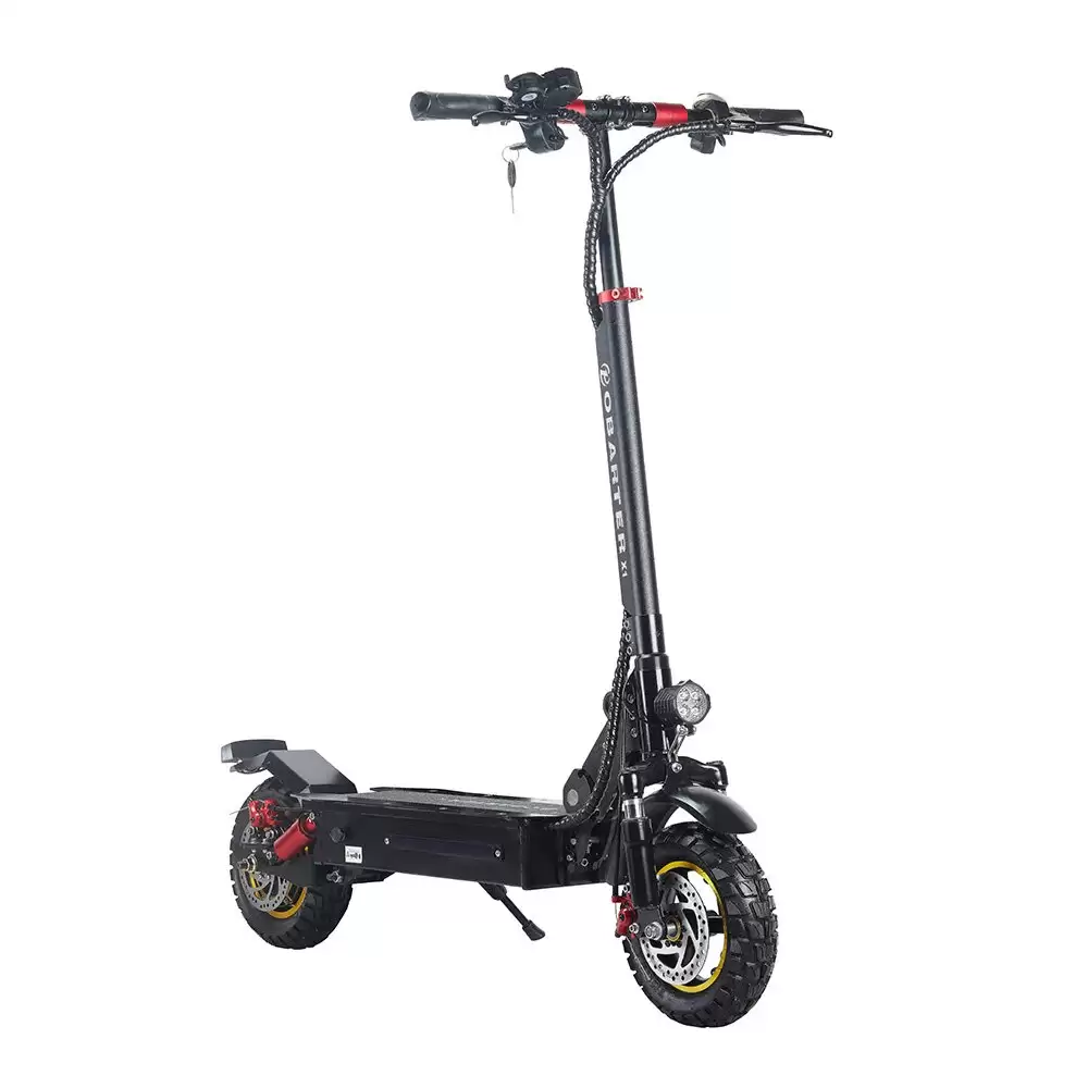 Order In Just $759.99 [eu Direct] Obarter X1 21ah 48v 500w Folding Electric Scooter 55km/h Top Speed 40-50km Mileage Range Max Load 120kg With This Coupon At Banggood
