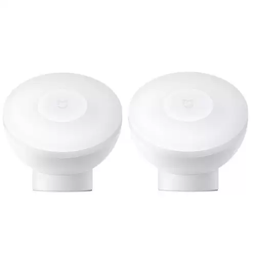 Pay Only $25.99 For 2pcs Xiaomi Mijia Mjyd02yl-a Night Light 2 Adjustable Brightness Infrared Smart Human Body Sensor With Magnetic Base - Bluetooth Version With This Coupon Code At Geekbuying