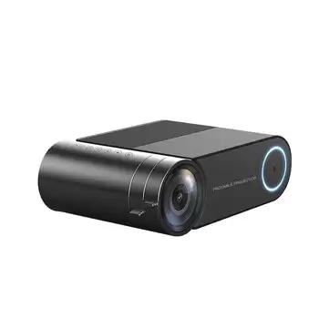 Order In Just $105.99 [phone Mirroring]yg 550 Lcd Porteble Projector Phone Same Screen 1080p Supported 150 Ansi Lumens ±15° Keystone Correction Home Theater Outdoor Movie With This Coupon At Banggood