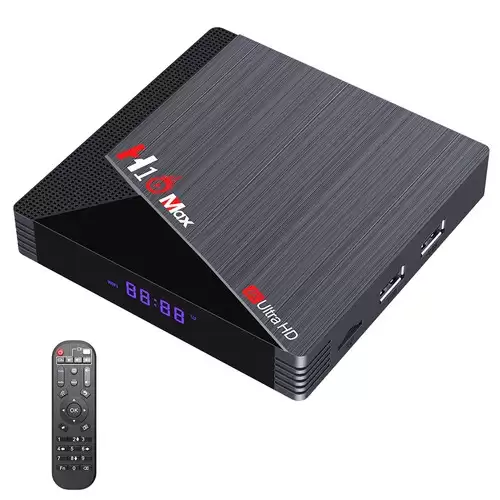 Pay Only $37.99 For H10 Max Tv Box, 4gb Ram 32gb Emmc, Android 11, Amlogic S905w2, Av1, 2.4g+5g Wifi, Bluetooth 4.1 100m With This Coupon Code At Geekbuying