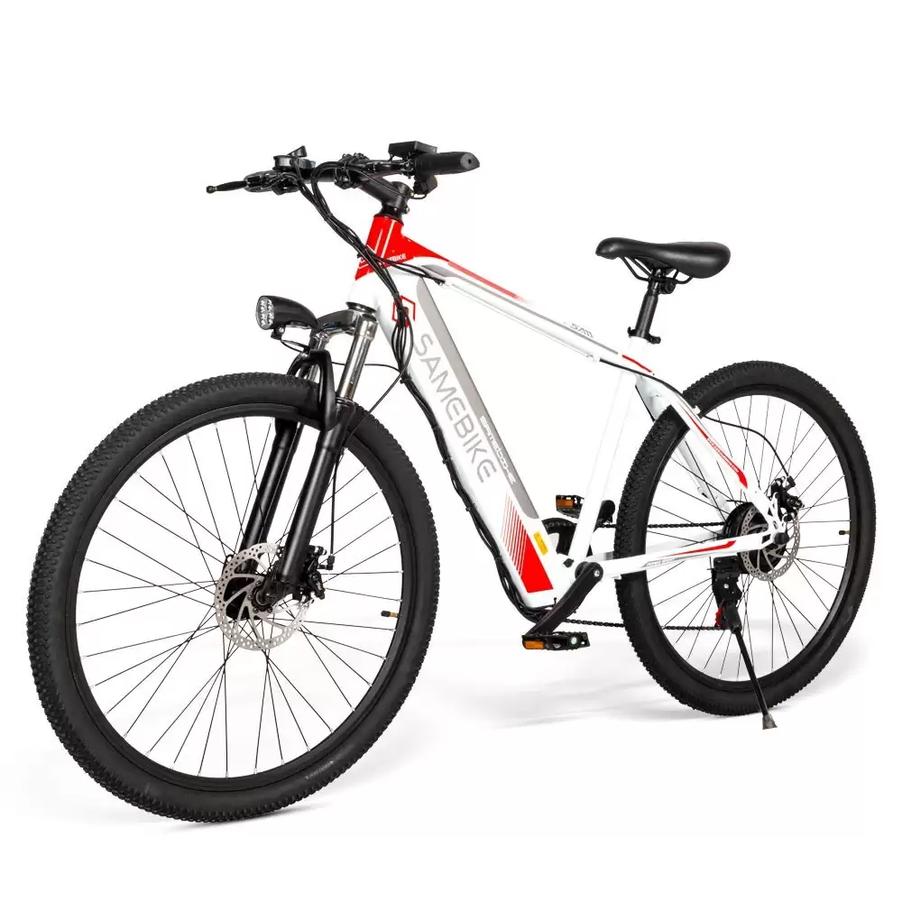 Order In Just $669 [Eu Warehouse] Samebike Sh26 Electric Bike At Tomtop