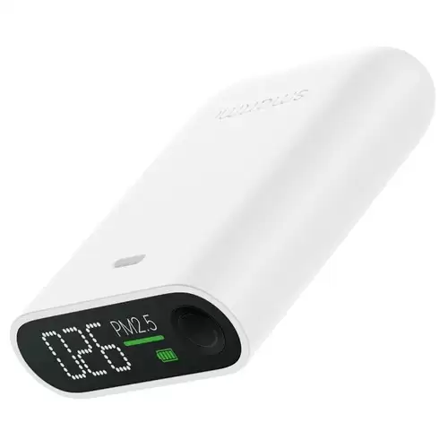 Order In Just $41.99 Xiaomi Smartmi Pm2.5 Air Detector Portable Sensitive Mijia Air Quality Tester Three-color Digital Indicator - White With This Discount Coupon At Geekbuying