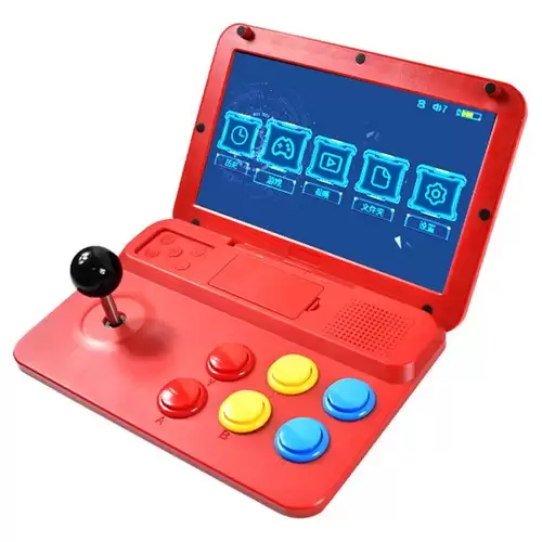 Order In Just $99.99 Powkiddy A13 Open Source Video Game Console 10 Inch Screen Detachable Joystick Arcade Retro Gamepad With 32g Tf Card And 2500 Classic Games With This Discount Coupon At Geekbuying
