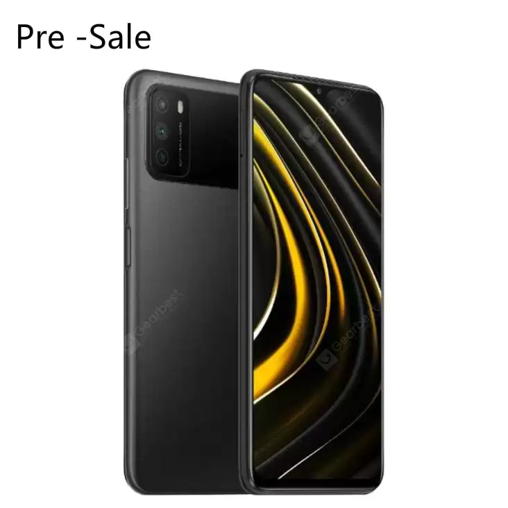 Order In Just $162.99 Xiaomi Poco M3 Smartphone 48mp Ai Triple Camera 6000mah 18w Fast Charge N6.53 Inch Fhd Dot Drop Display 11nm Energy-efficient Processor At Gearbest With This Coupon
