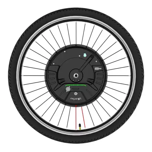 Order In Just $449.99 Imortor3 Permanent Magnet Dc Motor Bicycle Wheel 26 Inch With App Control Adjustable Speed Mode Disk Break - Eu Plug With This Discount Coupon At Geekbuying