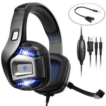 Order In Just $21.6 Deep Bass Stereo Led Light Gaming Headphones For Ps4 Ps5 Fifa 21 Xbox Laptop Pc Gamer Headsets Noise Reducetion Wired Earphone At Aliexpress Deal Page