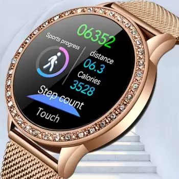 Order In Just $18.89 2021 New Color Screen Smart Watch Women Men Full Touch Fitness Tracker Blood Pressure Smart Clock Women Smartwatch For Xiaomi At Aliexpress Deal Page