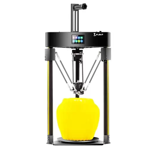 Pay Only $229.99 For Flsun Q5 Delta 3d Printer, 32bit Mainboard, Titan Extruder, Auto Leveling, 70mm/s-120mm/s Printing Speed, 200x200mm Build With This Coupon Code At Geekbuying