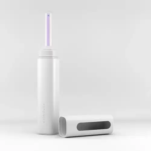 Order In Just $26.99 Baini Portable Multifunctional Uv Sterilization Pen Sterilization Rate 99% Two Modes 2200mah Lithium Battery Usb Charging From Xiaomi Youpin - White With This Discount Coupon At Geekbuying
