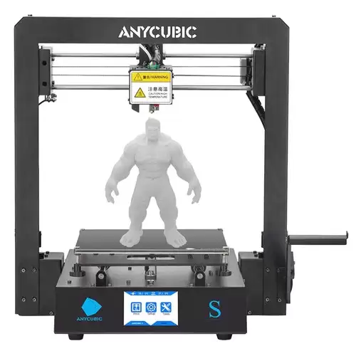 Pay Only $199.99 For Anycubic Mega S 3d Printer Metal Frame Filament Sensor Touch Screen 210x210x201mm Build Volume With This Coupon Code At Geekbuying