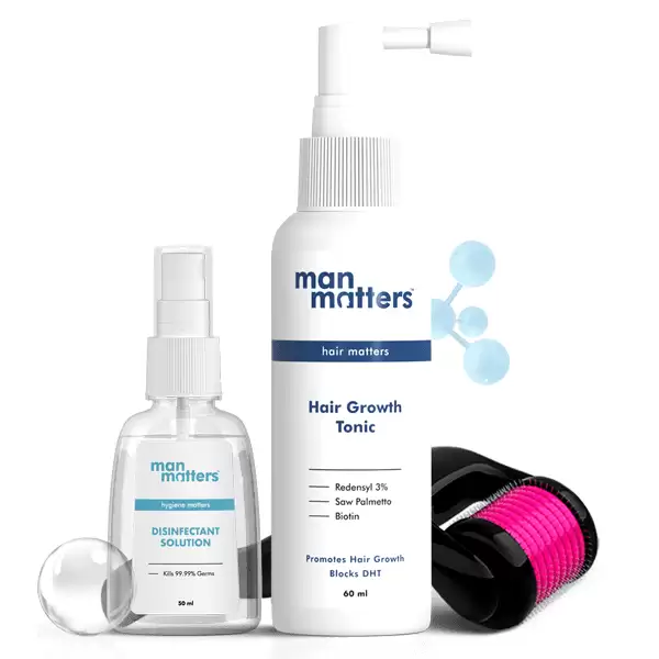 Buy Hair Follicle Stimulator And Grow Hair Tonic In Rs.899 At Manmatters.Com Deal Page