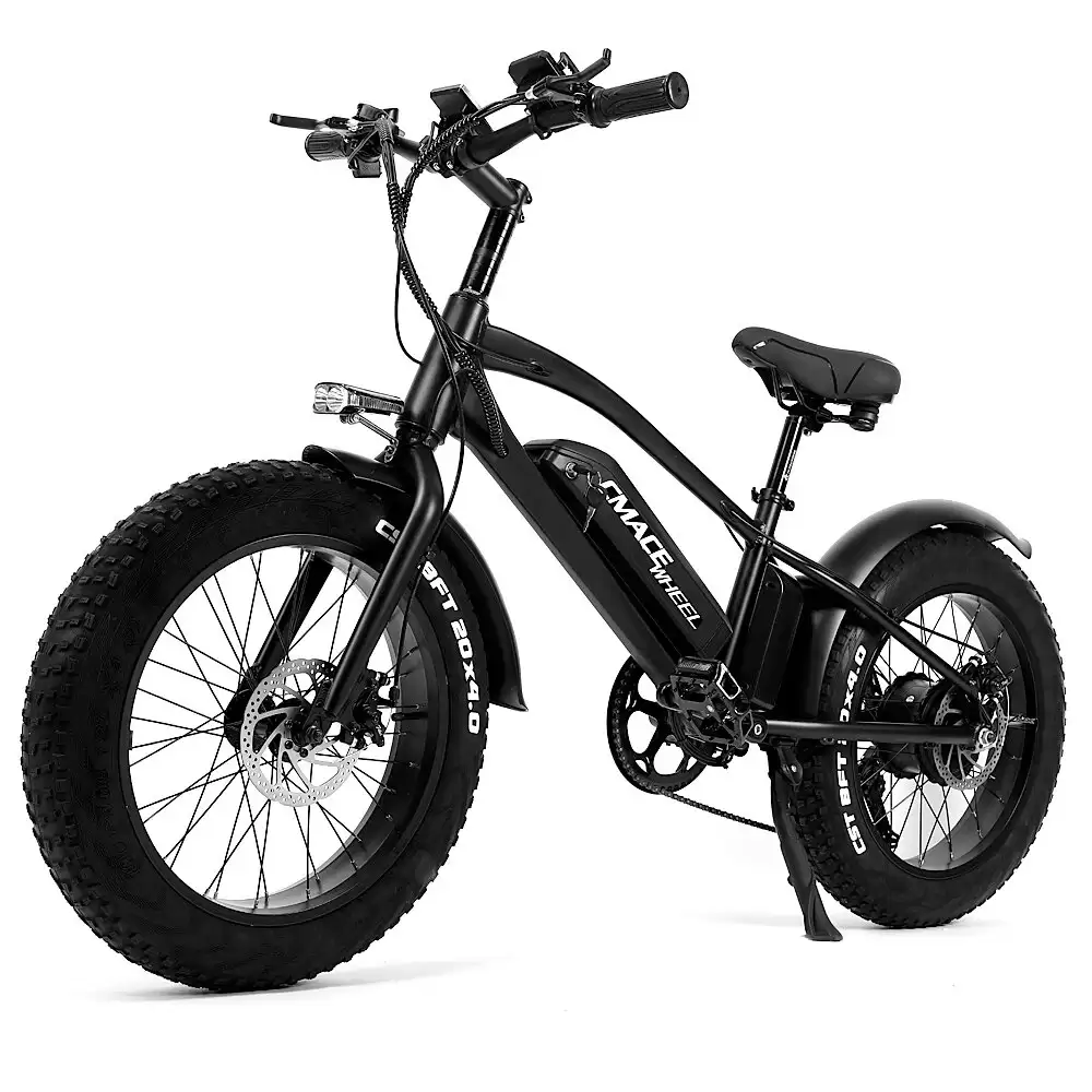 Order In Just $1,069.99 [eu Direct] Cmacewheel T20 Double Battery 10ah 750w Electric Bike With This Coupon At Banggood