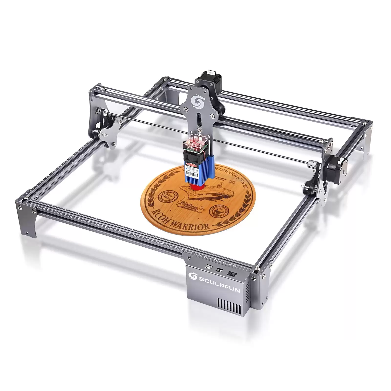Order In Just $268.15 [eu Warehouse] $99 Off Sculpfun S6 30w Laser Engraver, Free Shipping At Tomtop