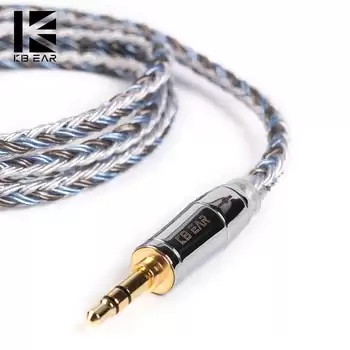 Order In Just $16.46 Kbear Thorough 16 Core Upgraded Silver Plated Copper Cable 2.5/3.5/4.4mm With Mmcx/2pin/qdc/tfz Blon Bl-03 Bl-01 Kz Dq6 Asx Zsx At Aliexpress Deal Page