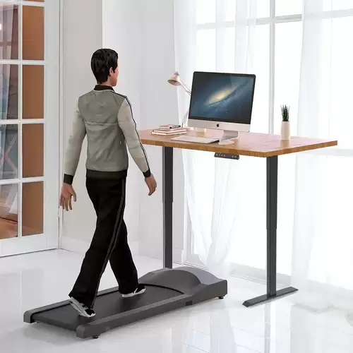 Pay Only $245.99 For Acgam Kvtd-2 Single-motor Two-stage Legs Electric Standing Desk Frame (black) + Acgam 140*60*1.8 Cm Mdf High Quality Table Top (wood) With This Coupon Code At Geekbuying