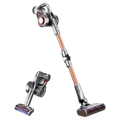 Order In Just $364.99 Jimmy H9 Pro Flexible Smart Handheld Cordless Vacuum Cleaner 200aw 25000pa Powerful Suction, 600w Motor, 80 Minutes Run Time, Auto Power Adjust Led Display Removable Battery With Rechargeable Stand Holder For Cleaning Floors, Furniture By Xiaomi With This Discount Coupon At Gee