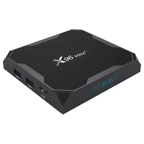 Pay Only $38.99 For X96 Max Plus 4gb/32gb Amlogic S905x3 Android 9.0 8k Video Decode Tv Box Youtube Netflix Google Play 2.4g+5.8g Wifi Bluetooth 1000mbps Lan Usb3.0 - Black With This Coupon Code At Geekbuying