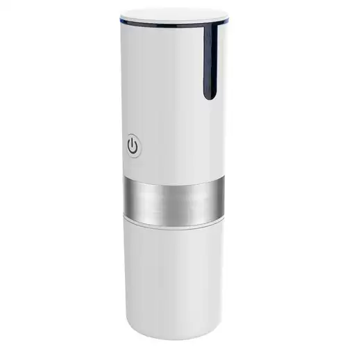 Order In Just $37.99 Portable K-cup Capsule Coffee Machine Usb Automatic Travel Coffee Maker - White With This Discount Coupon At Geekbuying