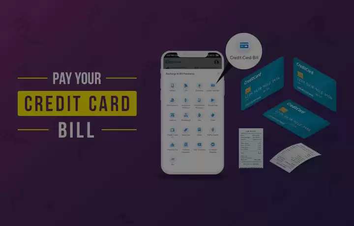Get Flat Rs.100 Cashback On Your First Credit Card Bill Payment Pay Via Mobikwik
