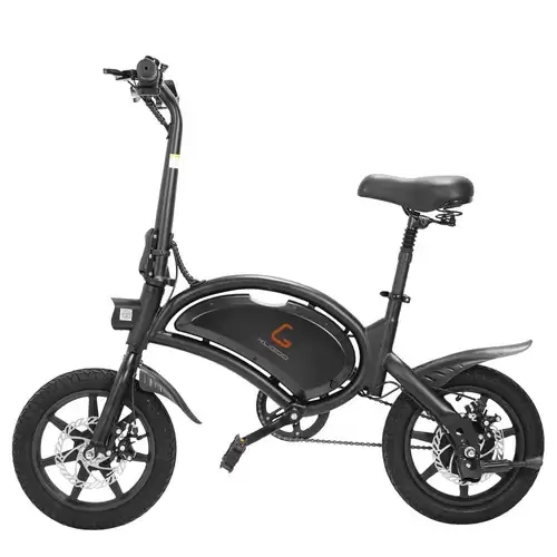 Pay Only $599.99 For Kugoo Kirin B2 Folding Moped Electric Bike E-scooter With Pedals 400w Brushless Motor Max Speed 45km/h 7.5ah Lithium Battery Disc Brake 14 Inch Pneumatic Tires Smart App Control - Black With This Coupon Code At Geekbuying