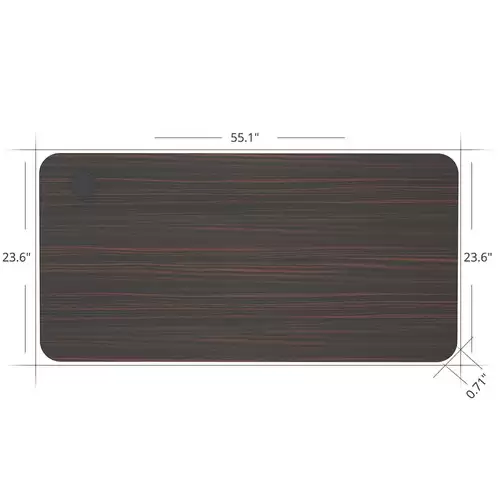Order In Just $85.99 Acgam 140*60*1.8 Cm Mdf High Quality Table Top Suitable For Acgam Electric Standing Desk Frame (single Motor And Dual Motor) - Mahogany With This Discount Coupon At Geekbuying