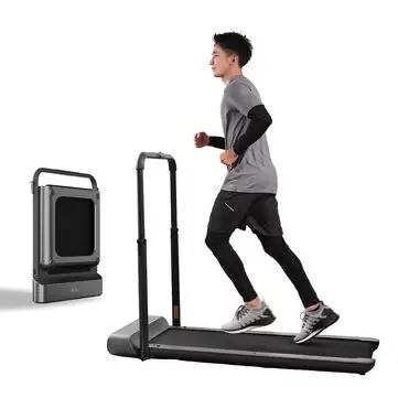 Order In Just $599.99 [eu Direct] Walkingpad R1 Pro Treadmill Manual/automatic Modes Folding Walking Pad With Eu Plug With This Coupon At Banggood
