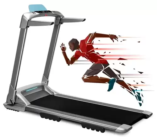 Order In Just $545.99 Xqiao Ovicx Q2s Smart Folding Walking Running Machine Ultra-thin Treadmill Gym Equipment With Smart Deceleration, App Kinomap & Zwift Video/coach , Led Display From Xiaomi Youpin - Eu Version With This Discount Coupon At Geekbuying
