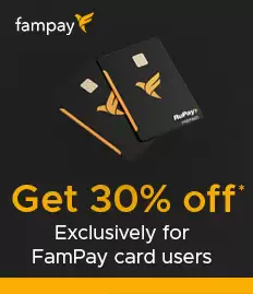 Get 30% Off Up To Rs.100 On Purchase Of Tickets Using Fampay Card At Bookmyshow Deal Page