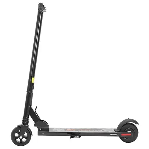 Order In Just $209.99 Kugoo Kirin Mini Folding Electric Scooter For Kids Christmas Gift 150w Motor Lcd Display Screen Max 25km/h 5.5 Inch Tire - Black With This Discount Coupon At Geekbuying