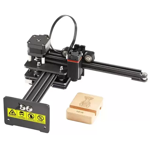 Pay Only $199.99 For Neje Master 2 Mini Laser Engraver B25425 Laser Module 110x120mm With This Coupon Code At Geekbuying