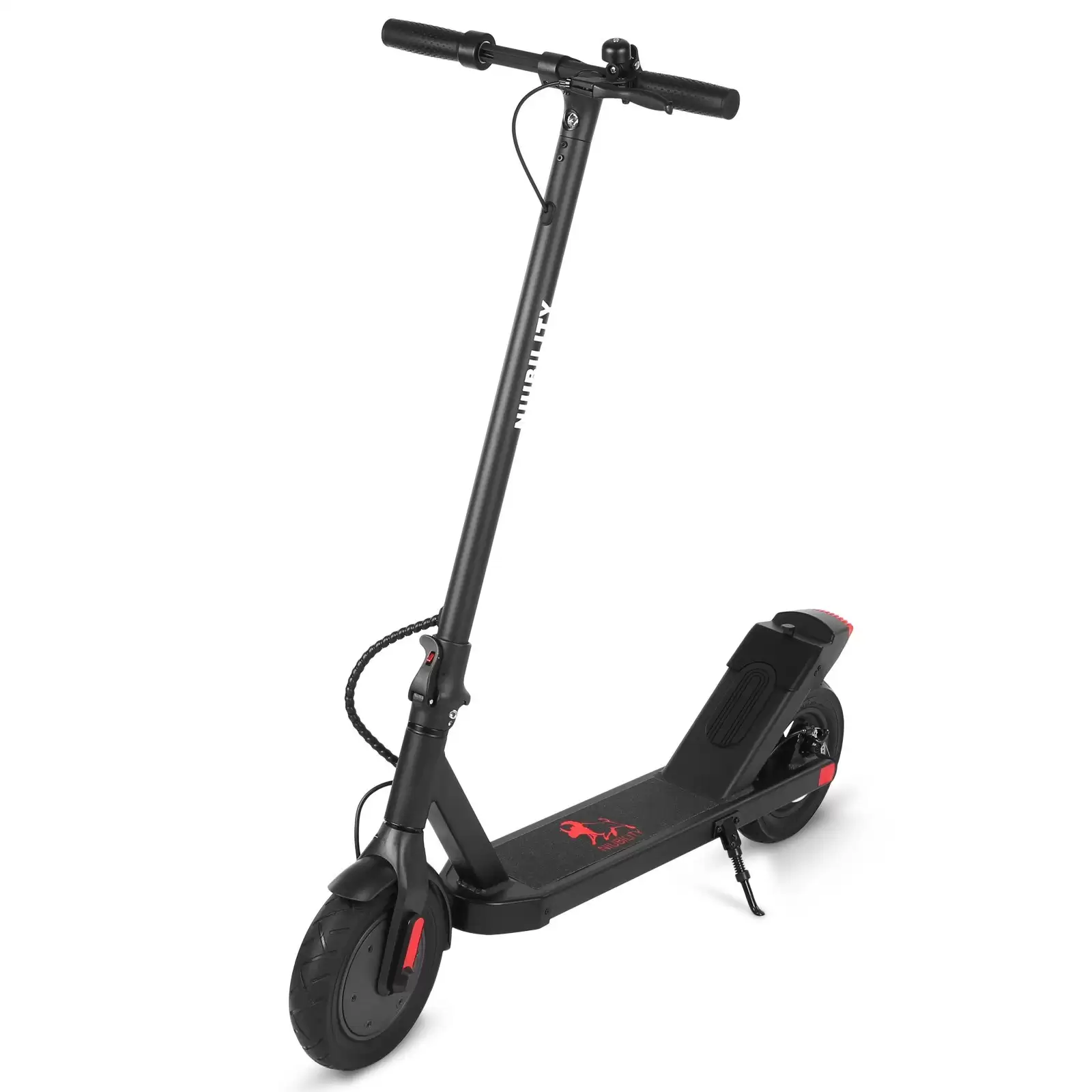 Order In Just $336.99 39% Off Niubility N2 10 Inch Two Wheel Folding Electric Scooter 36v 10ah Battery At Tomtop