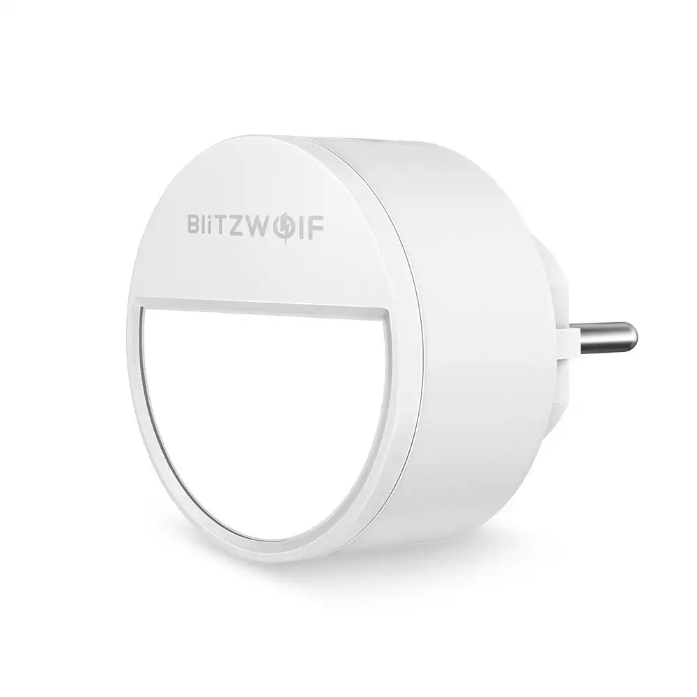Order In Just $5.66 Blitzwolf Bw-lt10 Smart Night Light 3000k Color Temperature 20 Lumens 120° Lighting Angle - Eu Plug With This Coupon At Banggood