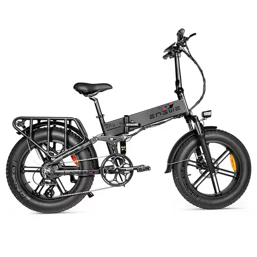 Pay Only $1,378.83 For Engwe Engine Pro Folding Electric Bicycle 20*4 Inch Fat Tire 750w Brushless Motor 48v 12.8ah Battery 45km/h Max Speed Up To 55km Range 8 Speed System Lcd Smart Display Hydraulic Disc Brakes - Black With This Coupon Code At Geekbuying
