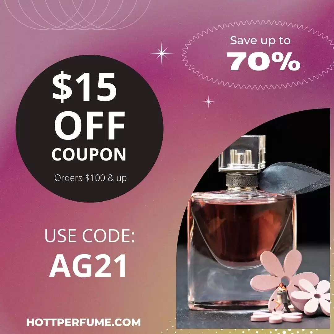 Get Extra $15 Off At Hottperfume