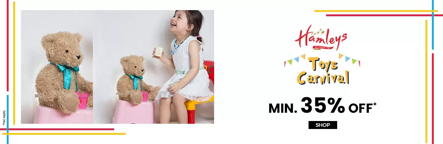 Get Min. 35% Off On Toys At Ajio Deal Page