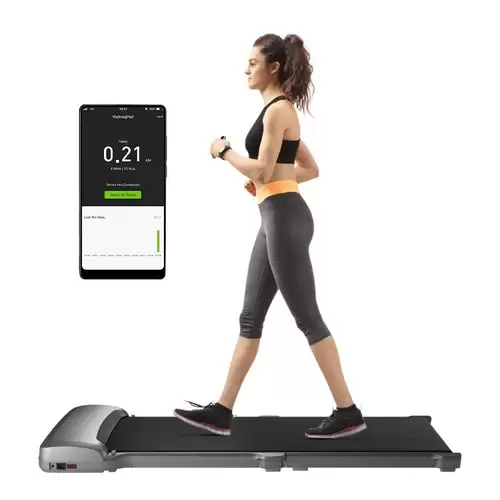 Order In Just $315.99 Walkingpad C1 Fitness Walking Machine Foldable Electric Gym Equipment App Control From Xiaomi Youpin - Gray With This Discount Coupon At Geekbuying