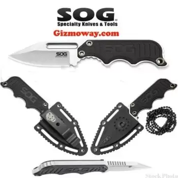 Order In Just $9.56 Sog Edc Small Fixed Blade Knives Instinct Mini 1.9 Inch Full Tang Belt Knife And Boot Tactical Knife Sheath And Neck Chain Knife At Aliexpress Deal Page