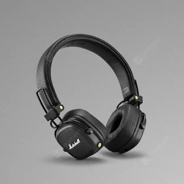 Order In Just $79.00 Marshall Major 3 Bluetooth Headphones 30+ Hours Of Playtime Tws Headset Nportable Foldsble Wireless Earphones At Gearbest With This Coupon