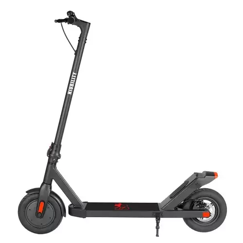 Pay Only $279.99 For Niubility N2 Electric Scooter 10ah Battery 350w Motor 27-32km Travel Mileage 10 Inch Wheel 25km/h Disk Brake Aluminum Alloy Body - Black With This Coupon Code At Geekbuying