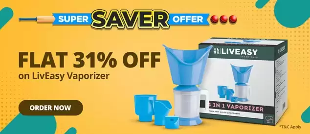 Get 31% Off On Vaporizers At Pharmeasy Deal Page
