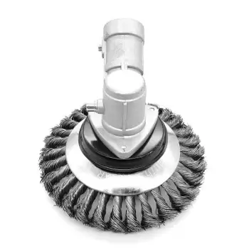 Order In Just $11.77 6 Inch Grass Trimmer Head Steel Wire Trimming Head Rusting Brush Cutter Mower Wire Weeding Head For Lawn Mower At Aliexpress Deal Page